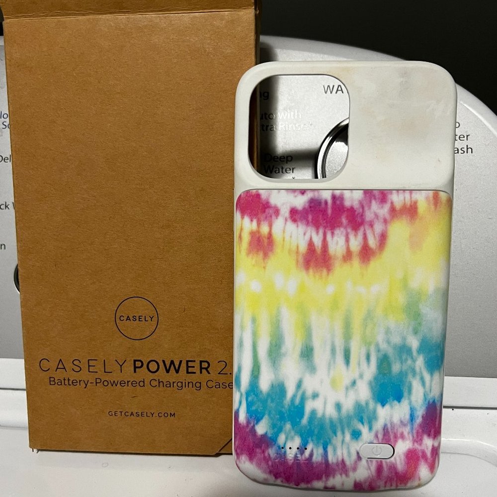 Casely iPhone 13 Pro Max battery powered case & Mag safe case Bundle